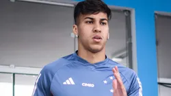 Kaio Jorge foi em busca de outro cenário no Cruzeiro