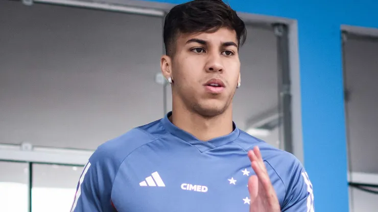 Kaio Jorge foi em busca de outro cenário no Cruzeiro