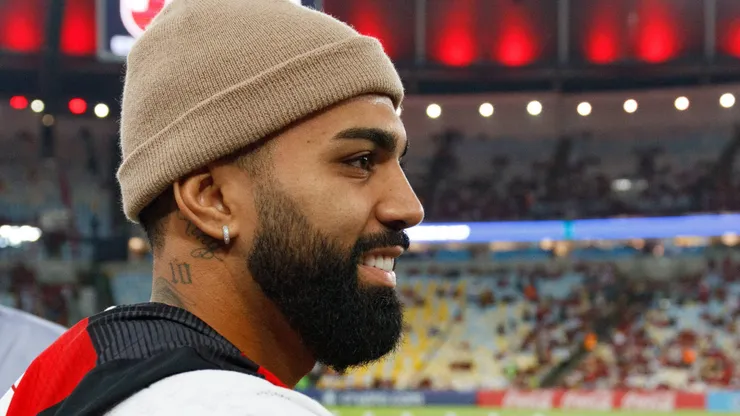 Gabigol, atacante do Flamengo.