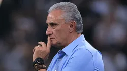 Tite durante partida entre Corinthians e Flamengo, na Neo Química Arena, pelo Campeonato Brasileiro, no dia 01/09/2024.