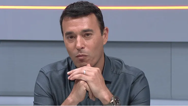 Rizek "aposta" em Botafogo ou Palmeiras - Foto: Reprodução/SporTV.