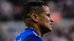 Edu, atacante do Goiás, ex-Cruzeiro - Foto: Gustavo Aleixo/Cruzeiro