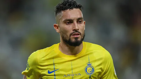 Foto: Yasser Bakhsh/Getty Images - Alex Telles no Al-Nassr
