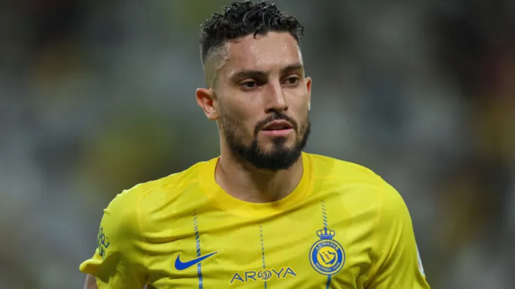 Foto: Yasser Bakhsh/Getty Images - Alex Telles no Al-Nassr