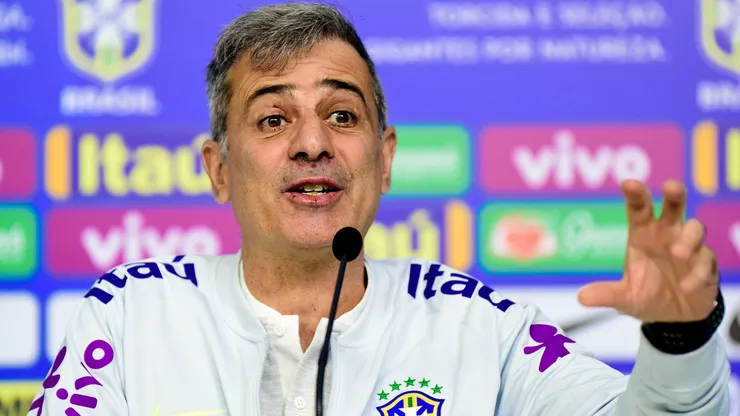 Fábio Mahseredjian, preparador físico do Flamengo.