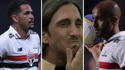 Zubeldía deu detalhes sobre situação envolvendo Lucas e Luciano