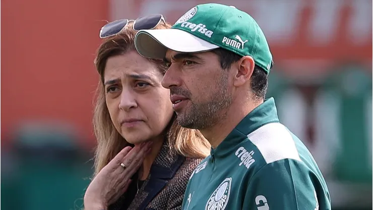 Leila Pereira não quer saída de Abel e tentará renovação até 2027