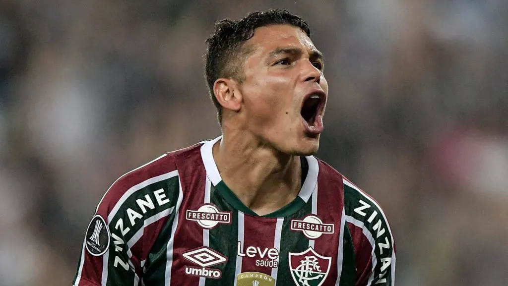 Thiago Silva no Fluminense. Foto: Thiago Ribeiro/AGIF