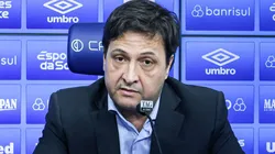 Alberto Guerra se surpreendeu com mudança de ideia de atacante