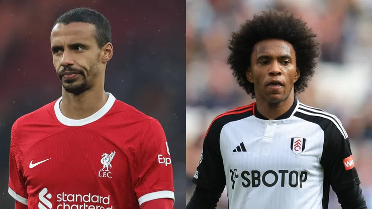 Matip e Willian estão livres no mercado. FOTO: IMAGO/IMAGES