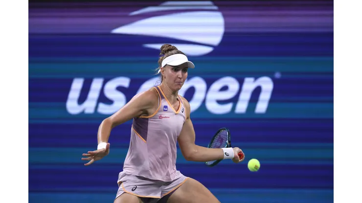 Bia Haddad Maia tenta a sorte no disputado grand slam do US Open (Foto: Matthew Stockman/Getty Images)