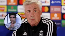 Abel Ferreira desabafou e trouxe conselho de Ancelotti à tona