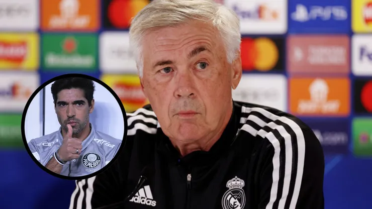Abel Ferreira desabafou e trouxe conselho de Ancelotti à tona