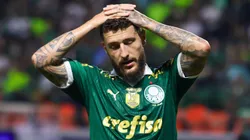 Zé Rafael durante partida entre Palmeiras e Juventude, no Allianz Parque, pelo Campeonato Brasileiro, no dia 23/06/2024. Foto: Yuri Murakami