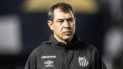 Santos define substituto de Fábio Carille