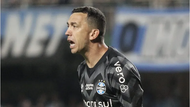 Goleiro fez grande temporada - Foto: Lucas Gabriel Cardoso/AGIF.