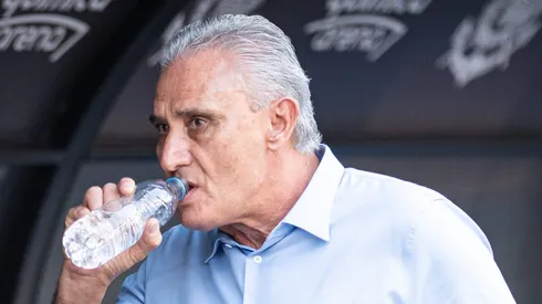 Tite, treinador do Flamengo, está muito pressionado
