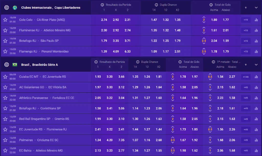 Apostas Esportivas Aposta1