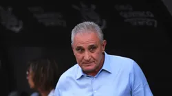 SP - SAO PAULO - 01/09/2024 - BRASILEIRO A 2024, CORINTHIANS X FLAMENGO - Tite tecnico do Flamengo durante partida contra o Corinthians no estadio Arena Corinthians pelo campeonato Brasileiro A 2024. Foto: Ettore Chiereguini/AGIF