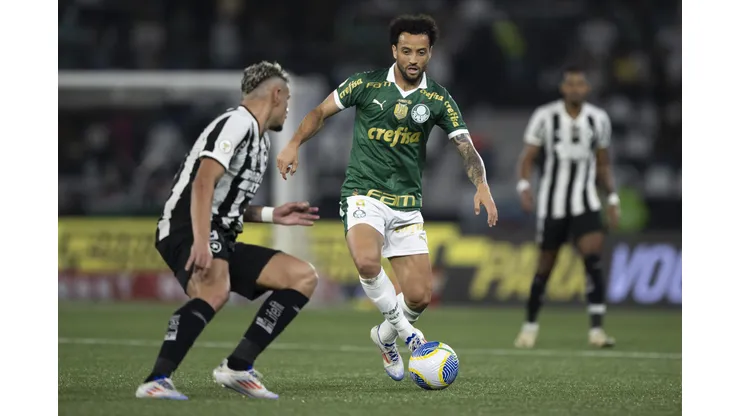 Felipe Anderson revela motivos para escolha pelo Palmeiras e torcida celebra desempenho