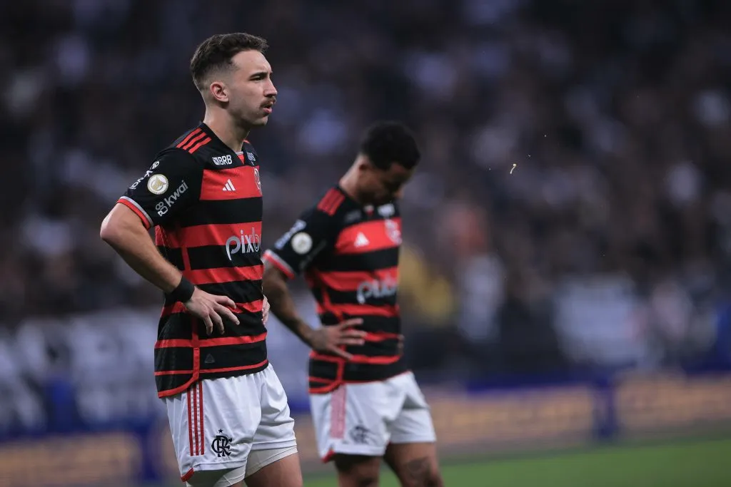 Jogadores do Flamengo