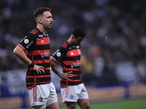 Após derrota para o Corinthians, Flamengo pode sofrer nova baixa no elenco