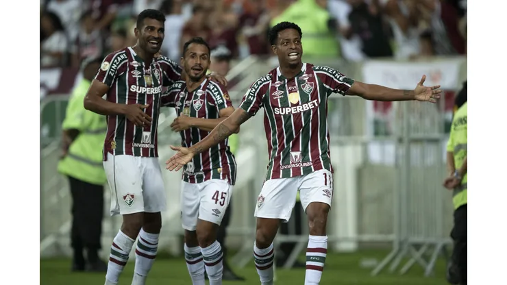 Keno jogador do Fluminense. Foto: Jorge Rodrigues/AGIF