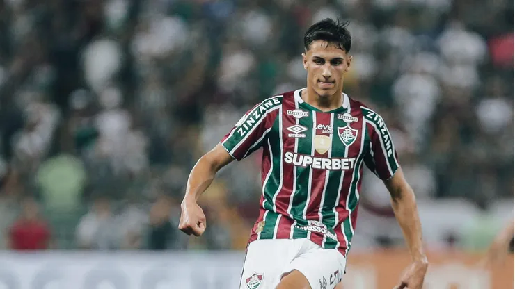 Bernal é o substituto de André no Fluminense. Foto: Lucas Merçon / Fluminense FC