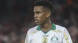 PR - CURITIBA - 01/09/2024 - BRASILEIRO A 2024, ATHLETICO-PR X PALMEIRAS - Estevao jogador do Palmeiras durante partida contra o Athletico-PR no estadio Arena da Baixada pelo campeonato Brasileiro A 2024. Foto: Gabriel Machado/AGIF