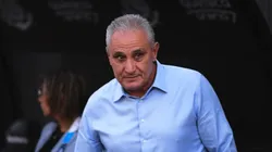 Tite sofre pressão no Flamengo. Foto: Ettore Chiereguini/AGIF