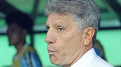 CURITIBA, BRAZIL - JUNE 22: Head coach Renato Gaucho of Gremio looks on during the match between Gremio and Internacional as part of Brasileirao 2024 at Couto Pereira Stadium on June 22, 2024 in Curitiba, Brazil. (Photo by Heuler Andrey/Getty Images)