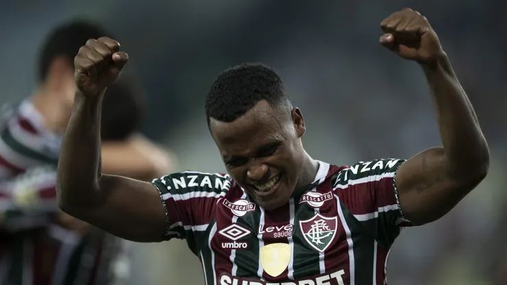 Jhon Arias jogador do Fluminense