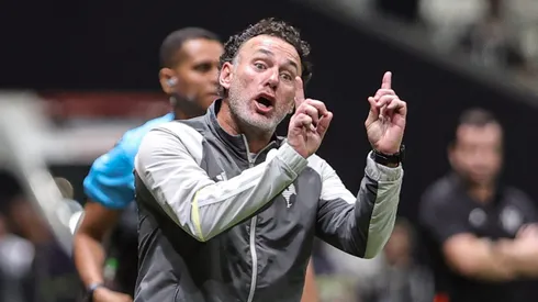 Gabriel Milito, técnico do Atlético-MG.