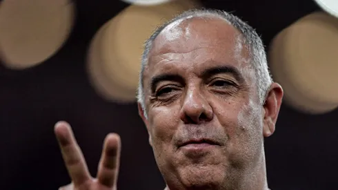 Marcos Braz, vice-presidente do CRF, confirma negociações com atacante.