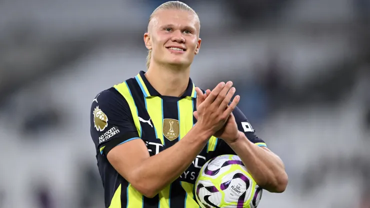 Foto: Justin Setterfield/Getty Images - Haaland.