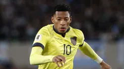 Gonzalo Plata pela Seleção do Equador - Foto: Daniel Jayo/Getty Images