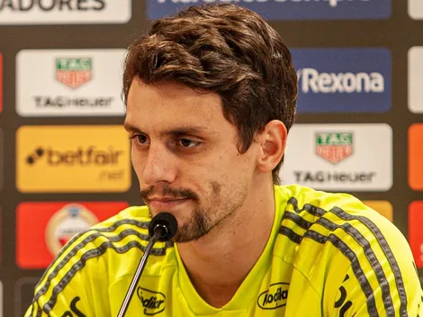 Rodrigo Caio pode jogar no Santos