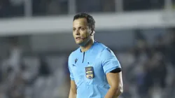 Sávio Pereira na Vila Belmiro. Foto: Anderson Romao/AGIF