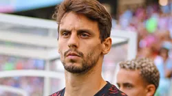 Rodrigo Caio teve sua passagem pelo Flamengo com o ápice de sua carreira como jogador profissional. Foto: Allan Carvalho/AGIF