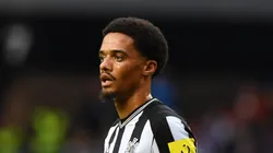 Jamal Lewis em ação pelo Newcastle (ING). Foto: Mark Runnacles/Getty Images