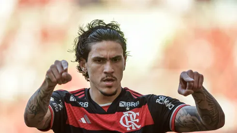 Pedro será titular do Flamengo contra Corinthians