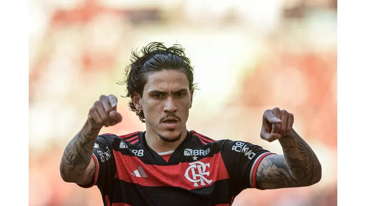 Pedro será titular do Flamengo contra Corinthians