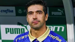 Abel Ferreira durante a final do Campeonato Paulista entre Palmeiras e Santos, no Allianz Parque, no dia 07/04/2024. Foto: Yuri Murakami