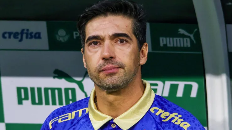 Abel Ferreira durante a final do Campeonato Paulista entre Palmeiras e Santos, no Allianz Parque, no dia 07/04/2024. Foto: Yuri Murakami