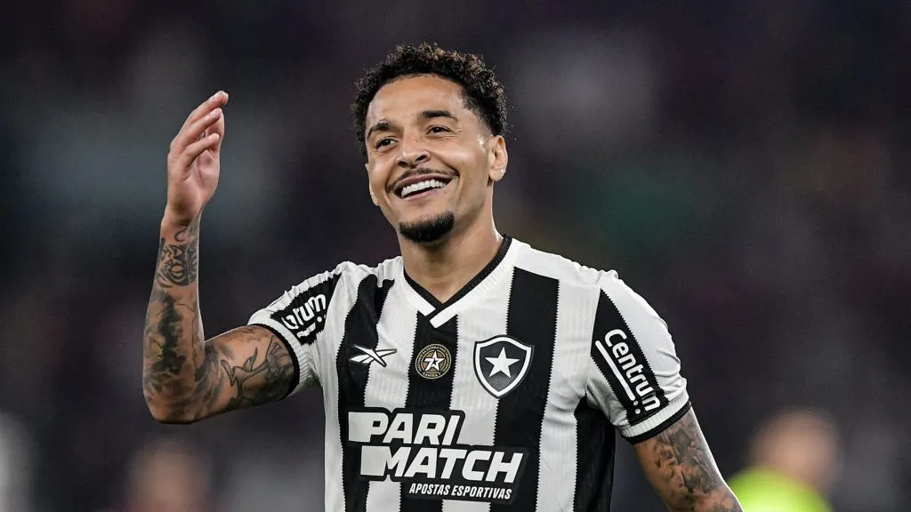 Gregore, jogador do Botafogo