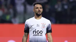 Raniele, jogador do Corinthians durante partida contra o Palmeiras no estadio Arena Allianz Parque pelo campeonato Brasileiro A 2024