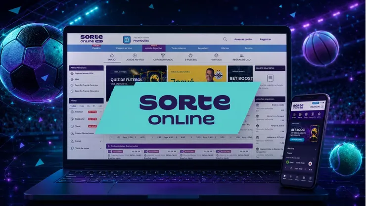 A Sorte Online é uma casa de apostas brasieira confiável | Crédito: Arte / iStock