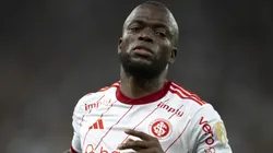 Enner Valencia não está de saída. Foto: Jorge Rodrigues/AGIF.