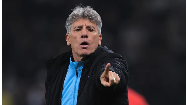 Renato Portaluppi, técnico do Grêmio, analisa derrota para o Atlético-MG