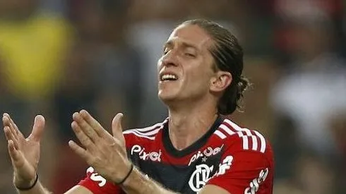 - Filipe Luís, técnico do Mengão